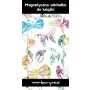 Zakładka magnetyczna Henry Motyle kolorowe - 2
